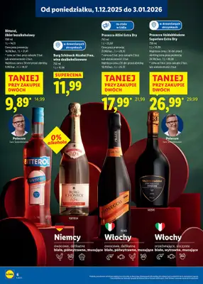 Lidl - gazetka promocyjna Katalog alkoholi mocnych i win  do soboty 03.01 - strona 6