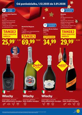 Lidl - gazetka promocyjna Katalog alkoholi mocnych i win od środy 03.12 do soboty 03.01 - strona 3