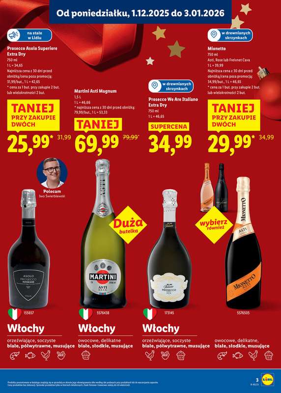 Lidl - gazetka promocyjna Katalog alkoholi mocnych i win od środy 03.12 do soboty 03.01 - strona 3