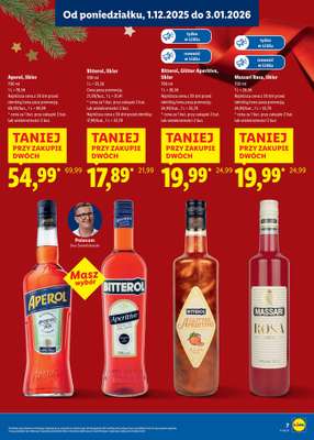 Lidl - gazetka promocyjna Katalog alkoholi mocnych i win od środy 03.12 do soboty 03.01 - strona 7