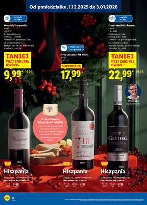 Lidl - gazetka promocyjna Katalog alkoholi mocnych i win od środy 03.12 do soboty 03.01 - strona 14