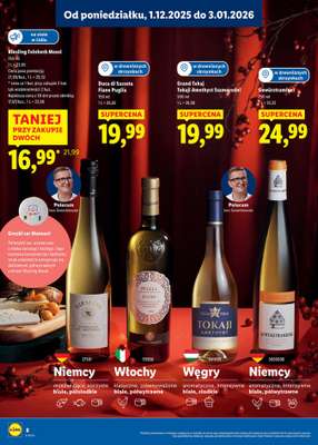 Lidl - gazetka promocyjna Katalog alkoholi mocnych i win od środy 03.12 do soboty 03.01 - strona 8