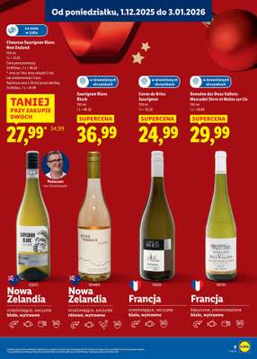 Lidl - gazetka promocyjna Katalog alkoholi mocnych i win od środy 03.12 do soboty 03.01 - strona 9