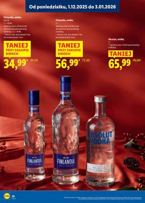 Lidl - gazetka promocyjna Katalog alkoholi mocnych i win od środy 03.12 do soboty 03.01 - strona 20