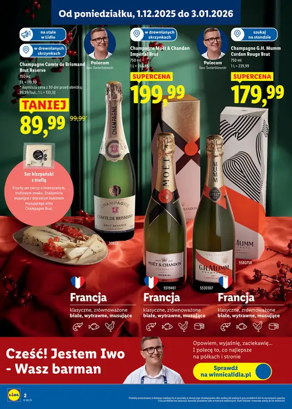 Lidl - gazetka promocyjna Katalog alkoholi mocnych i win   - strona 2