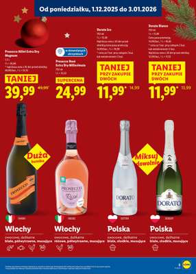 Lidl - gazetka promocyjna Katalog alkoholi mocnych i win od środy 03.12 do soboty 03.01 - strona 5