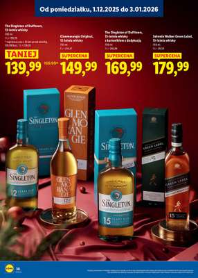 Lidl - gazetka promocyjna Katalog alkoholi mocnych i win  do soboty 03.01 - strona 36
