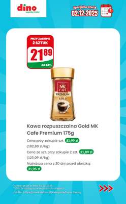 Dino - gazetka promocyjna Specjalna oferta na 02.12.2025 - promocje spoza gazetki od wtorku 02.12 do wtorku 02.12 - strona 7
