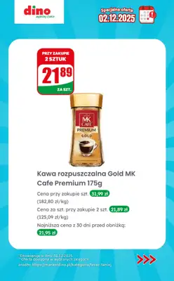 Dino - gazetka promocyjna Specjalna oferta na 02.12.2025 - promocje spoza gazetki od wtorku 02.12 do wtorku 02.12 - strona 7