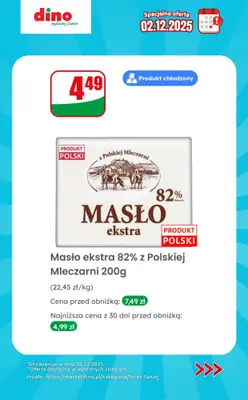Dino - gazetka promocyjna Specjalna oferta na 02.12.2025 - promocje spoza gazetki od wtorku 02.12 do wtorku 02.12 - strona 5