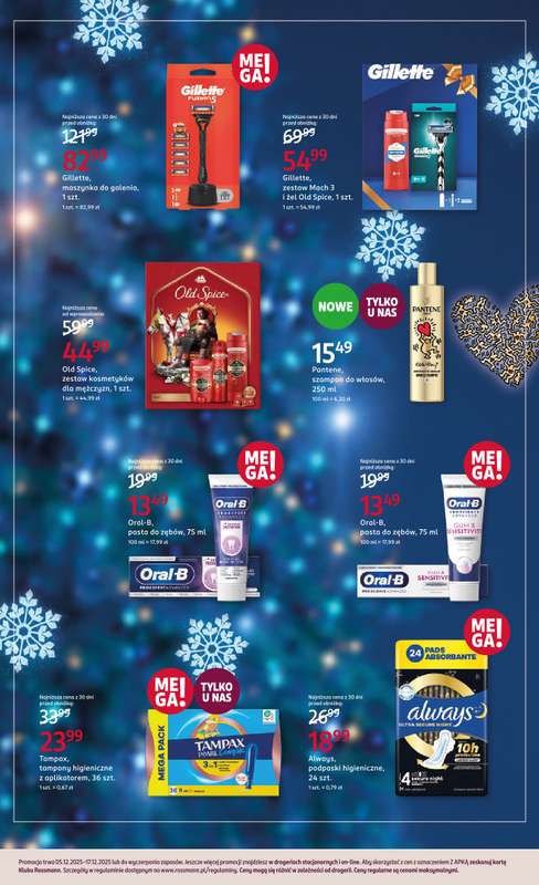 Rossmann - gazetka promocyjna Gazetka od piątku 05.12 do środy 17.12 - strona 23