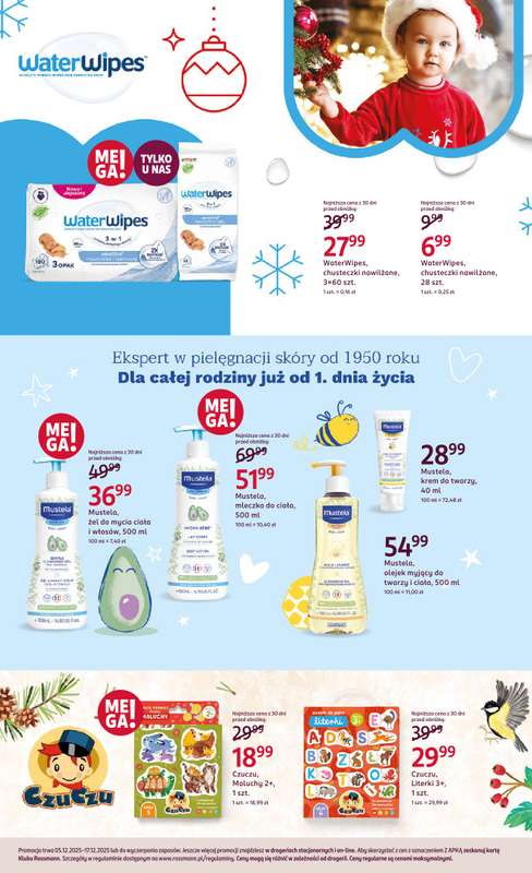Rossmann - gazetka promocyjna Gazetka od piątku 05.12 do środy 17.12 - strona 33