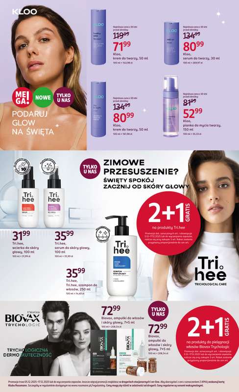 Rossmann - gazetka promocyjna Gazetka od piątku 05.12 do środy 17.12 - strona 17