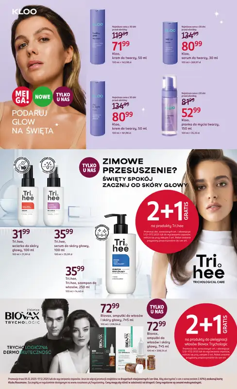 Rossmann - gazetka promocyjna Gazetka od piątku 05.12 do środy 17.12 - strona 17