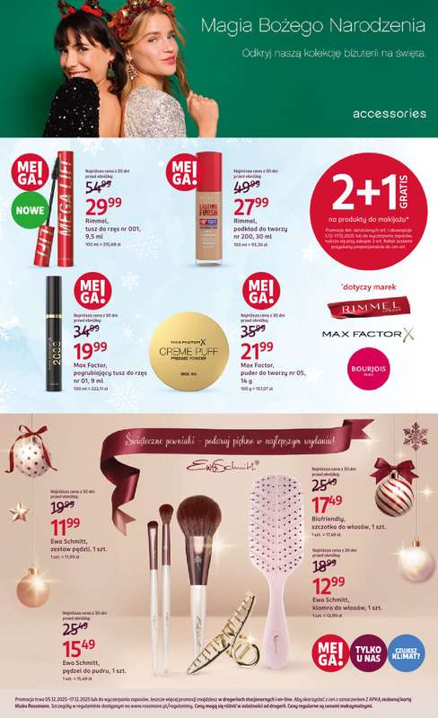 Rossmann - gazetka promocyjna Gazetka od piątku 05.12 do środy 17.12 - strona 9