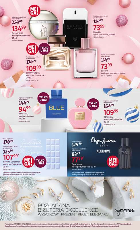Rossmann - gazetka promocyjna Gazetka od piątku 05.12 do środy 17.12 - strona 8