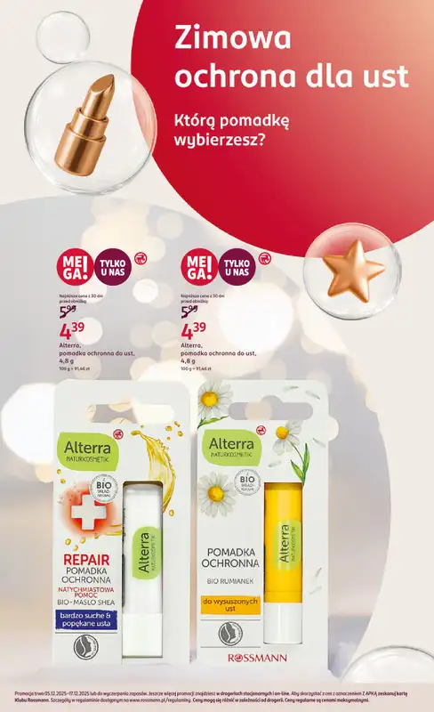 Rossmann - gazetka promocyjna Gazetka od piątku 05.12 do środy 17.12 - strona 2