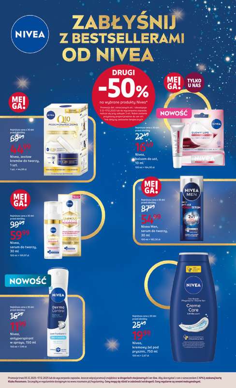 Rossmann - gazetka promocyjna Gazetka od piątku 05.12 do środy 17.12 - strona 16