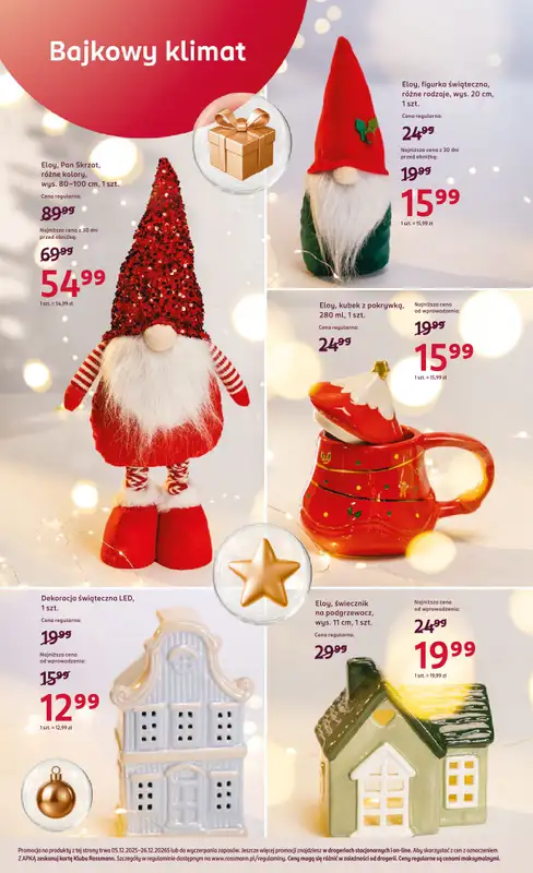 Rossmann - gazetka promocyjna Gazetka od piątku 05.12 do środy 17.12 - strona 4