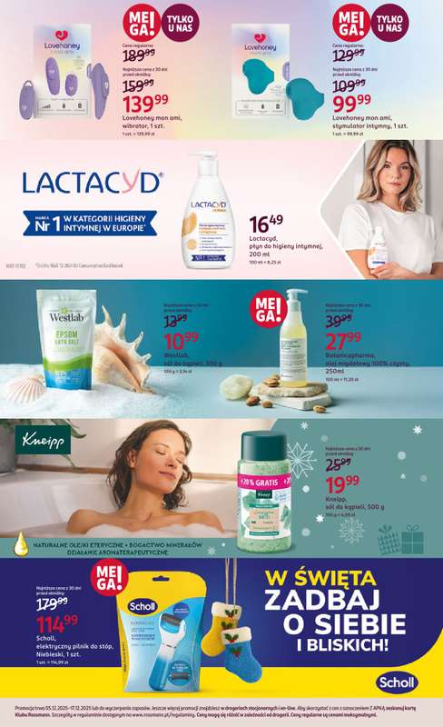 Rossmann - gazetka promocyjna Gazetka od piątku 05.12 do środy 17.12 - strona 26