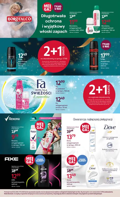 Rossmann - gazetka promocyjna Gazetka od piątku 05.12 do środy 17.12 - strona 25