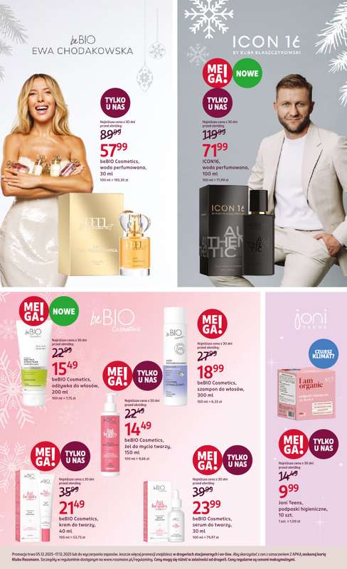 Rossmann - gazetka promocyjna Gazetka od piątku 05.12 do środy 17.12 - strona 11