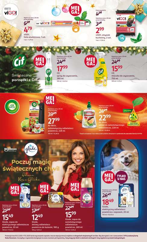 Rossmann - gazetka promocyjna Gazetka od piątku 05.12 do środy 17.12 - strona 30