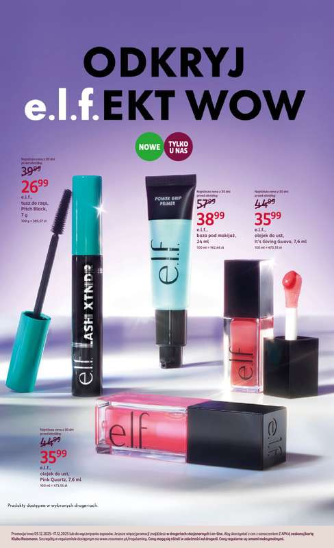 Rossmann - gazetka promocyjna Gazetka od piątku 05.12 do środy 17.12 - strona 12