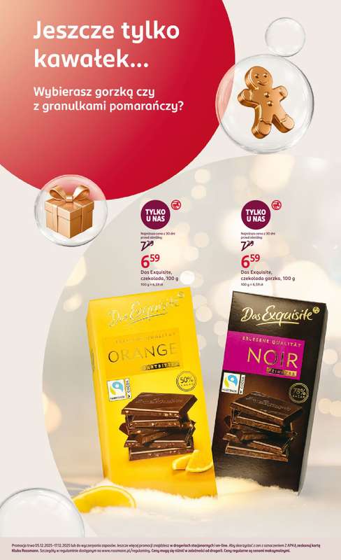 Rossmann - gazetka promocyjna Gazetka od piątku 05.12 do środy 17.12 - strona 39