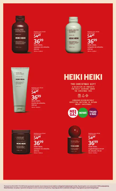 Rossmann - gazetka promocyjna Gazetka od piątku 05.12 do środy 17.12 - strona 19