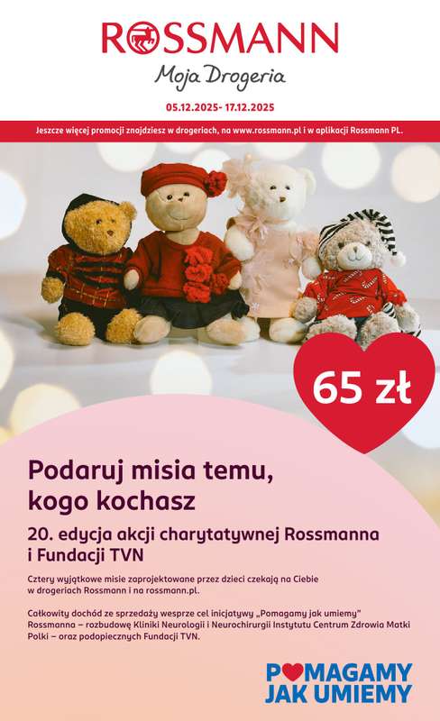 Rossmann - gazetka promocyjna Gazetka od piątku 05.12 do środy 17.12 - strona 40