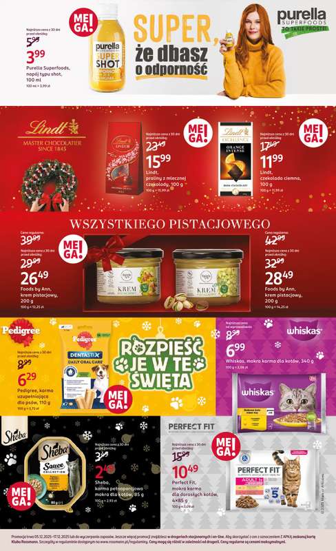 Rossmann - gazetka promocyjna Gazetka od piątku 05.12 do środy 17.12 - strona 38