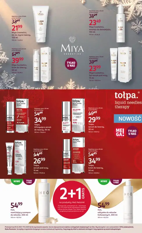 Rossmann - gazetka promocyjna Gazetka od piątku 05.12 do środy 17.12 - strona 15