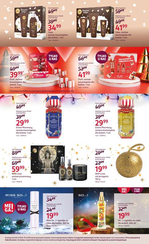 Rossmann - gazetka promocyjna Gazetka od piątku 05.12 do środy 17.12 - strona 6