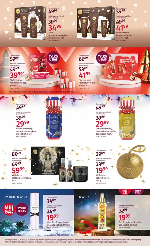 Rossmann - gazetka promocyjna Gazetka od piątku 05.12 do środy 17.12 - strona 6