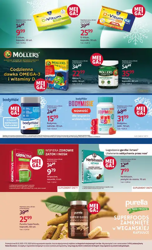 Rossmann - gazetka promocyjna Gazetka od piątku 05.12 do środy 17.12 - strona 37