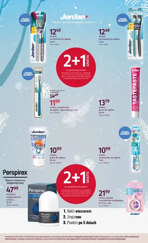 Rossmann - gazetka promocyjna Gazetka od piątku 05.12 do środy 17.12 - strona 27