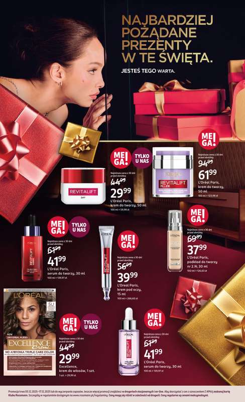Rossmann - gazetka promocyjna Gazetka od piątku 05.12 do środy 17.12 - strona 14