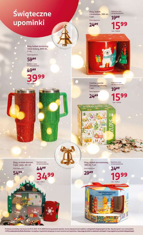 Rossmann - gazetka promocyjna Gazetka od piątku 05.12 do środy 17.12 - strona 5