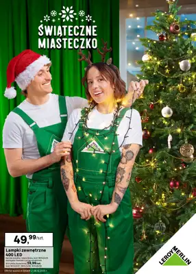 Leroy Merlin - gazetka promocyjna Gazetka od wtorku 02.12 do piątku 26.12