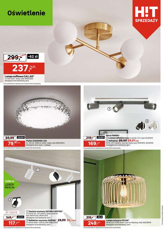 Leroy Merlin - gazetka promocyjna Gazetka od wtorku 02.12 do piątku 26.12 - strona 10