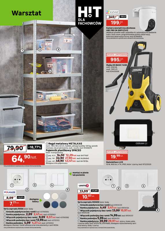 Leroy Merlin - gazetka promocyjna Gazetka od wtorku 02.12 do piątku 26.12 - strona 26