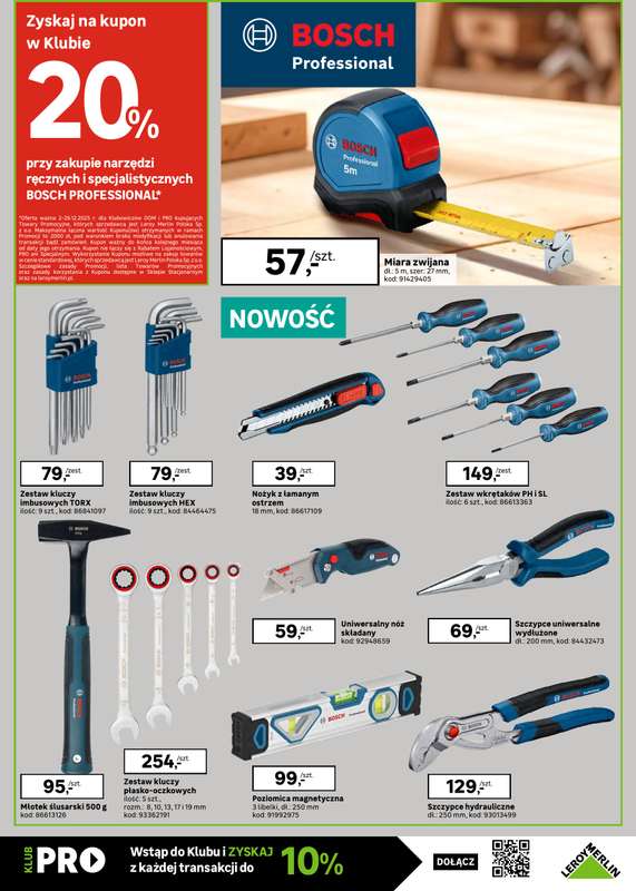 Leroy Merlin - gazetka promocyjna Gazetka od wtorku 02.12 do piątku 26.12 - strona 29