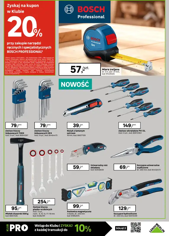 Leroy Merlin - gazetka promocyjna Gazetka od wtorku 02.12 do piątku 26.12 - strona 29