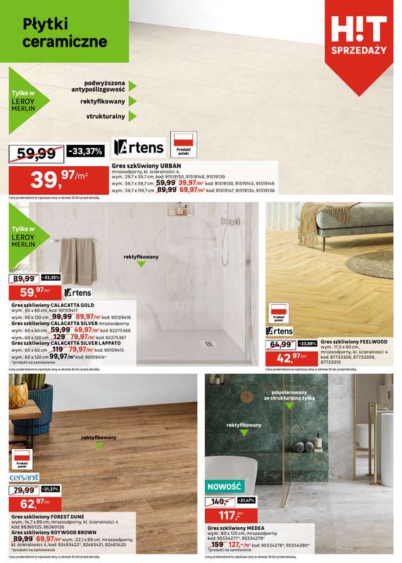 Leroy Merlin - gazetka promocyjna Gazetka od wtorku 02.12 do piątku 26.12 - strona 18