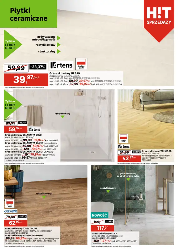 Leroy Merlin - gazetka promocyjna Gazetka od wtorku 02.12 do piątku 26.12 - strona 18