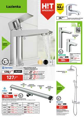 Leroy Merlin - gazetka promocyjna Gazetka od wtorku 02.12 do piątku 26.12 - strona 22