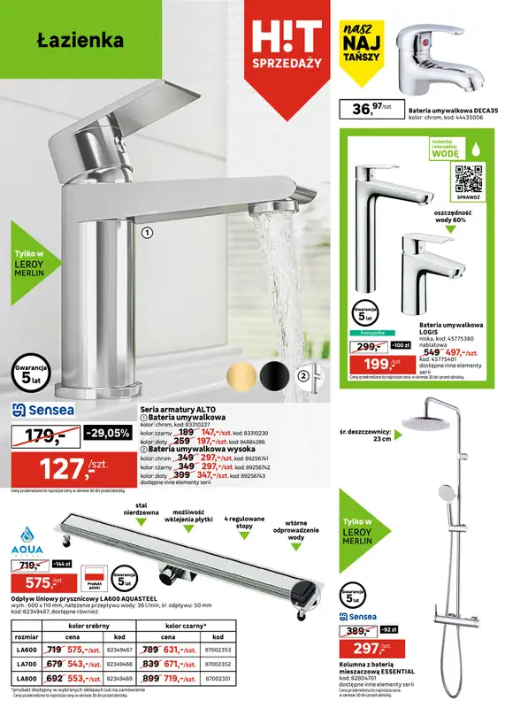 Leroy Merlin - gazetka promocyjna Gazetka od wtorku 02.12 do piątku 26.12 - strona 22