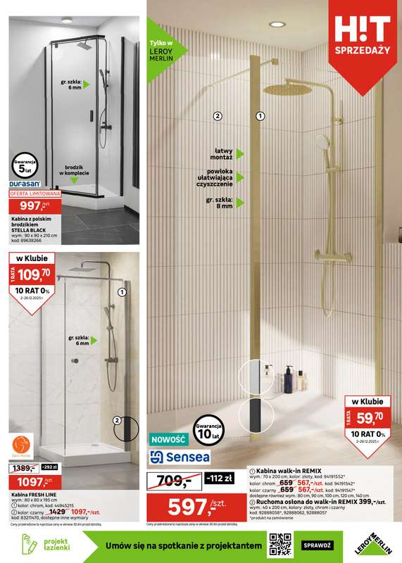 Leroy Merlin - gazetka promocyjna Gazetka od wtorku 02.12 do piątku 26.12 - strona 21
