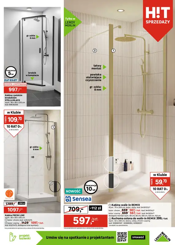 Leroy Merlin - gazetka promocyjna Gazetka od wtorku 02.12 do piątku 26.12 - strona 21
